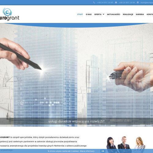 Fundusze unijne w Tarnowie