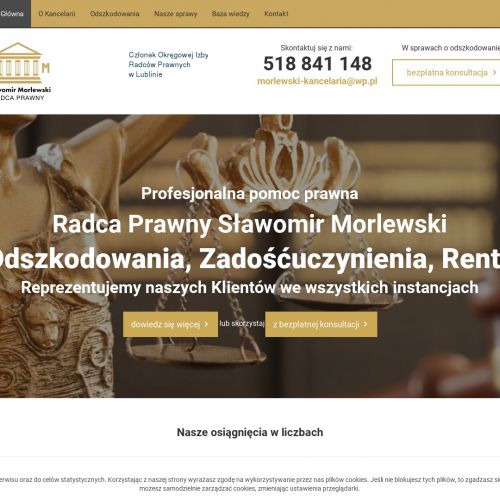 Dobry radca prawny od odszkodowań - Radom