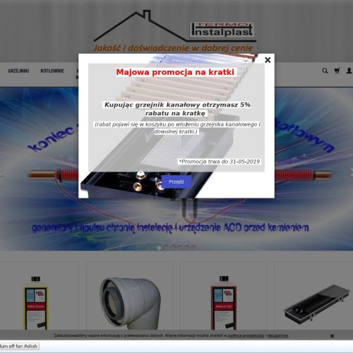 Warszawa - łączniki gwintowane