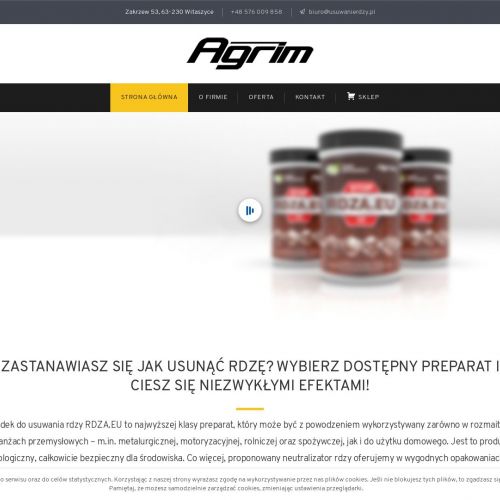 Ekologiczna chemia przemysłowa na zamówienie