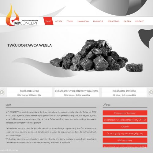 Miał węglowy w Gnieźnie