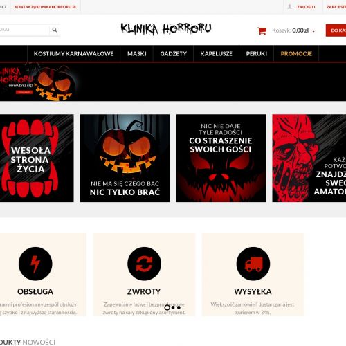 Strój policjantki - Katowice