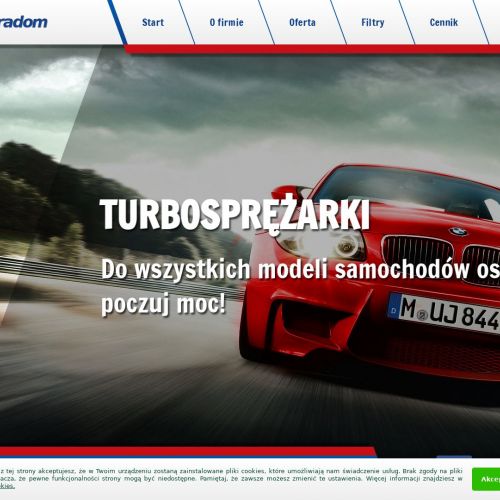 Sterowniki turbosprężarek w Radomiu