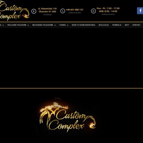 Oklejanie samochodu - Katowice