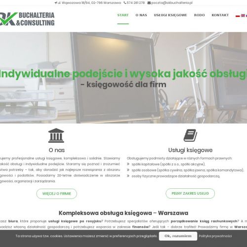 Warszawa - księgowość