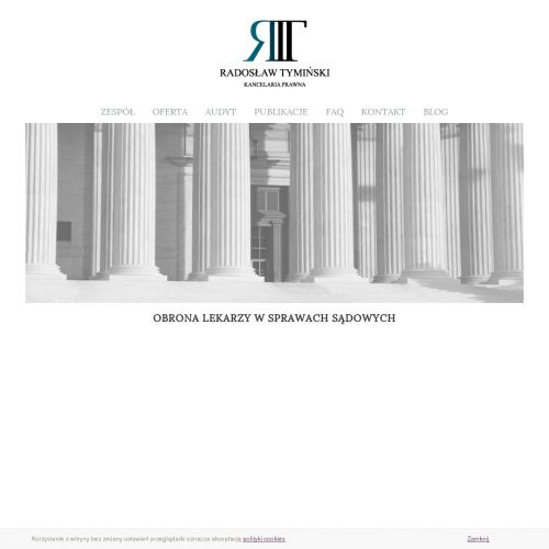 Pomoc prawna dla lekarzy w Warszawie