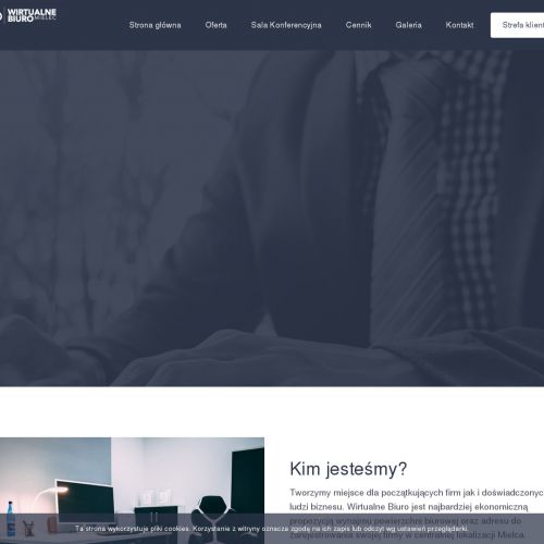 Wynajem wirtualnego biura - Kraków