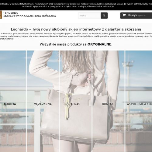 Ekskluzywne torebki skórzane w Katowicach