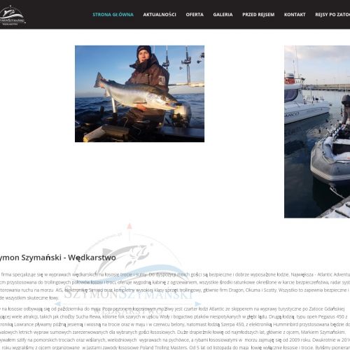 Hel - wyprawy z helu na łososia