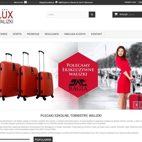 Walizki z poliwęglanu