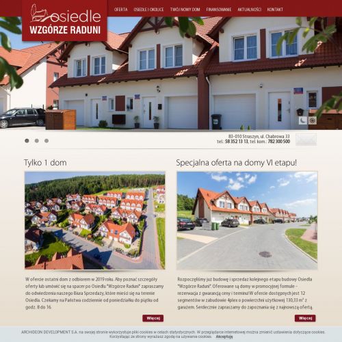 Domy na sprzedaż blisko szkoły straszyn - Gdynia