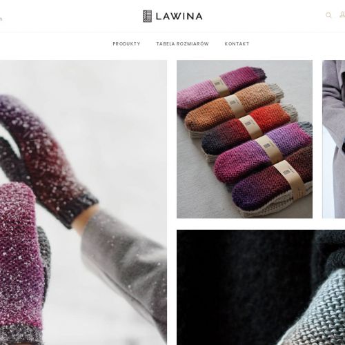 Ekologiczne rękawiczki wełniane