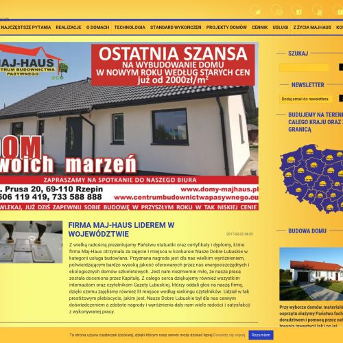 Budowa domów drewnianych Gorzów Wielkopolski