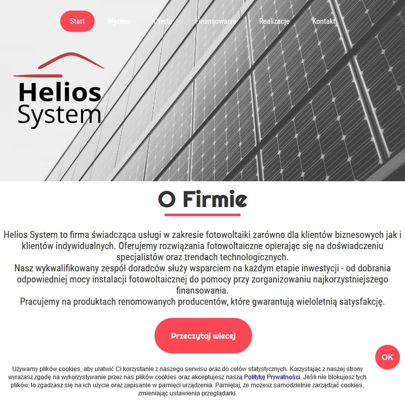 Piaseczno - montaż instalacji fotowoltaicznej