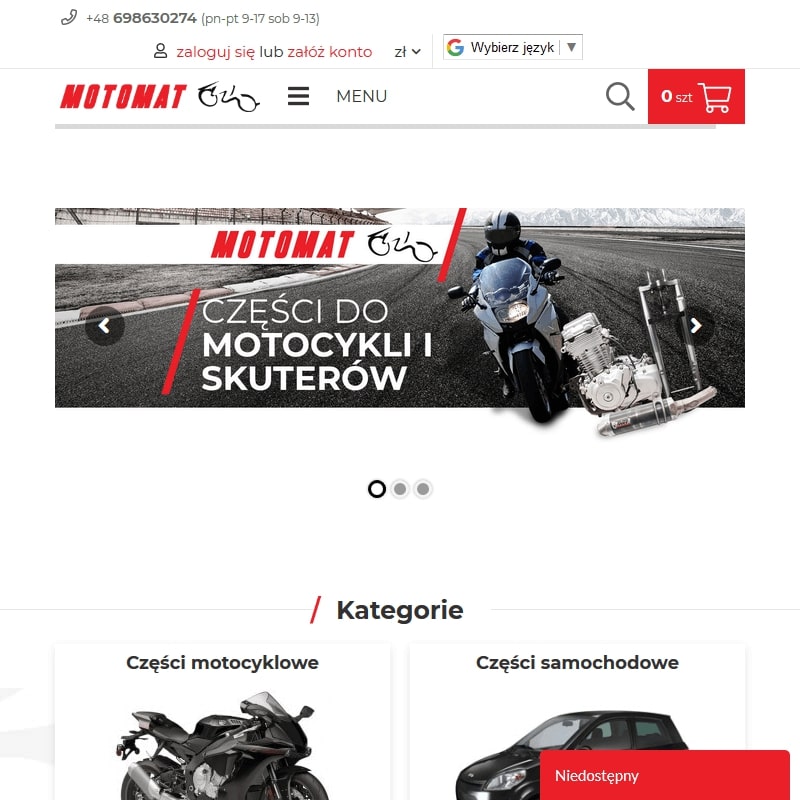 Lagi zawieszenie przód kawasaki z900