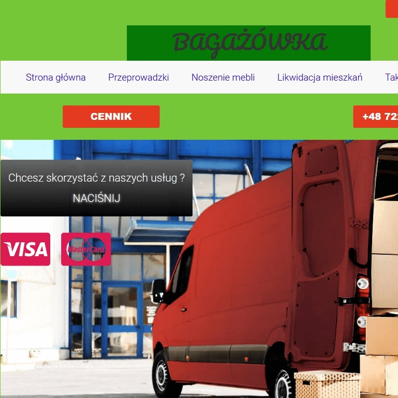 Sopot - przewozy bagażowe trójmiasto