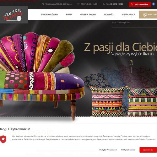 Gwoździe tapicerskie w Kępnie