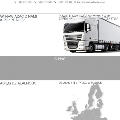 Przewóz maszyn budowlanych - Warszawa