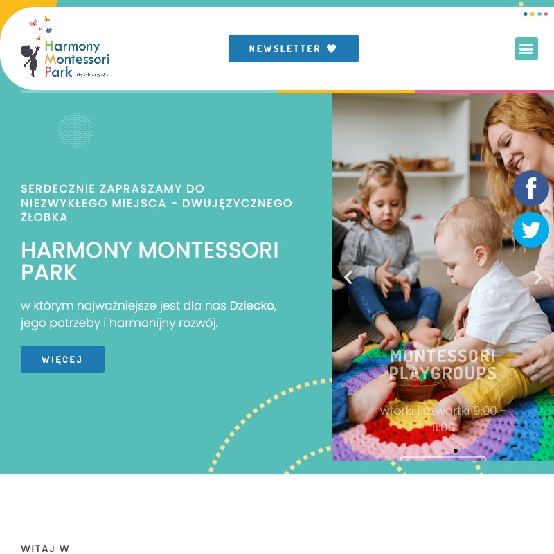 Montessori warszawa ursynów w Warszawie