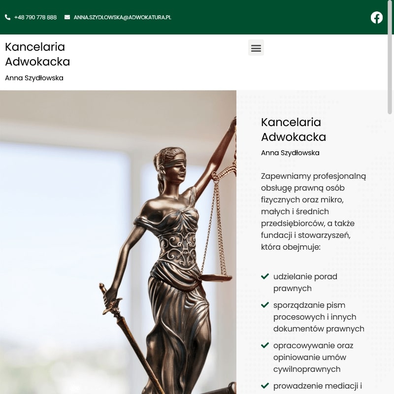 Adwokat praga południe w Warszawie