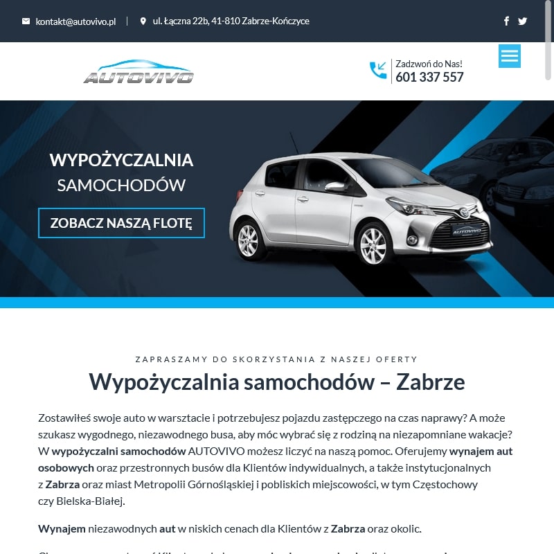 Bytom - tania wypożyczalnia samochodów katowice lotnisko