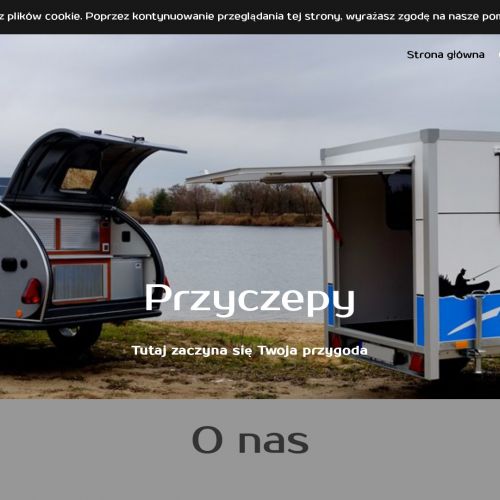 Nowe przyczepy kempingowe niewiadów - Leszno