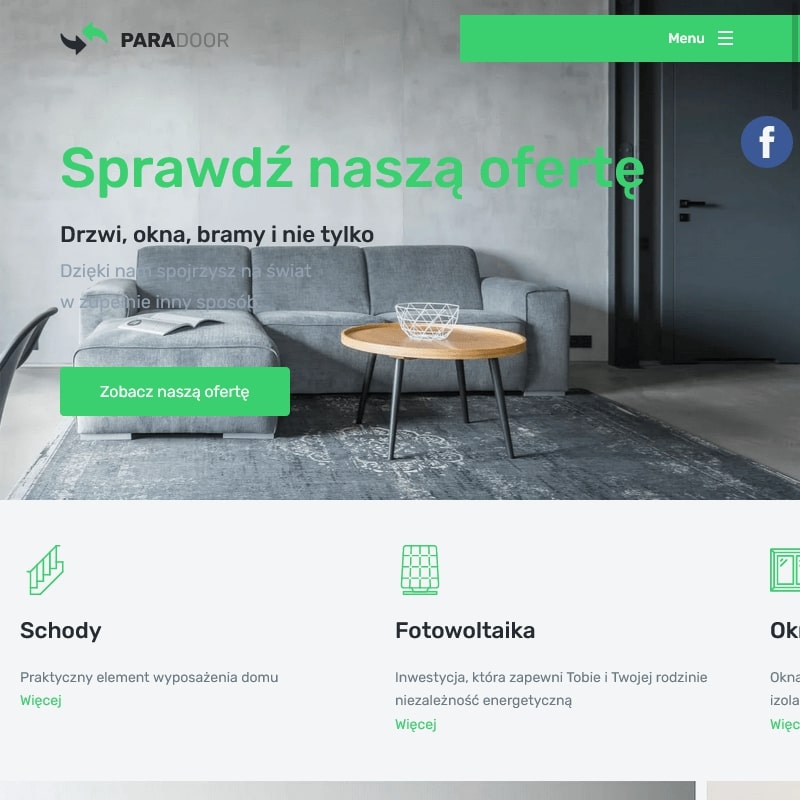 Porta drzwi w Słupsku