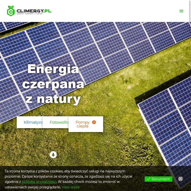 Nowy Sącz - fotowoltaika domu jednorodzinnego