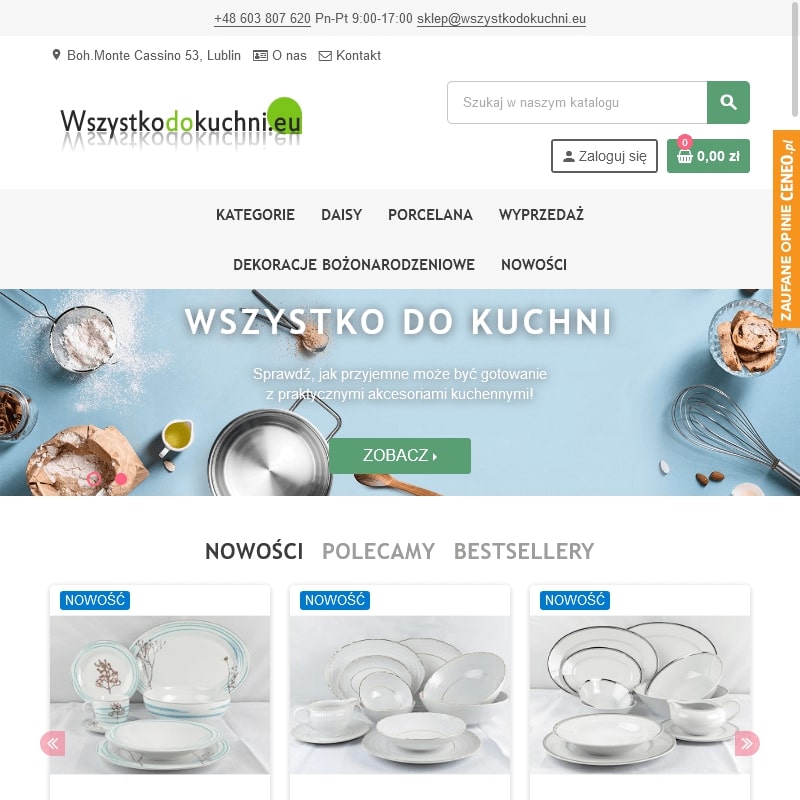 Garnek emaliowany 10l