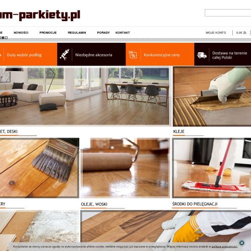 Parkiety olejowane w Warszawie