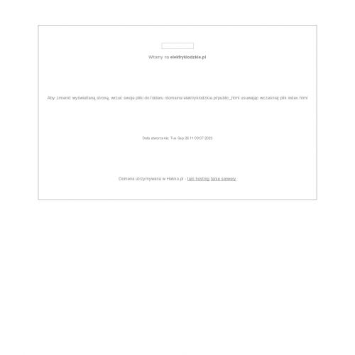 Dobry elektryk łódź w Łodzi