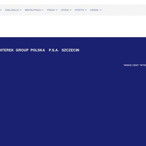 Firma przeprowadzkowa w Szczecinie