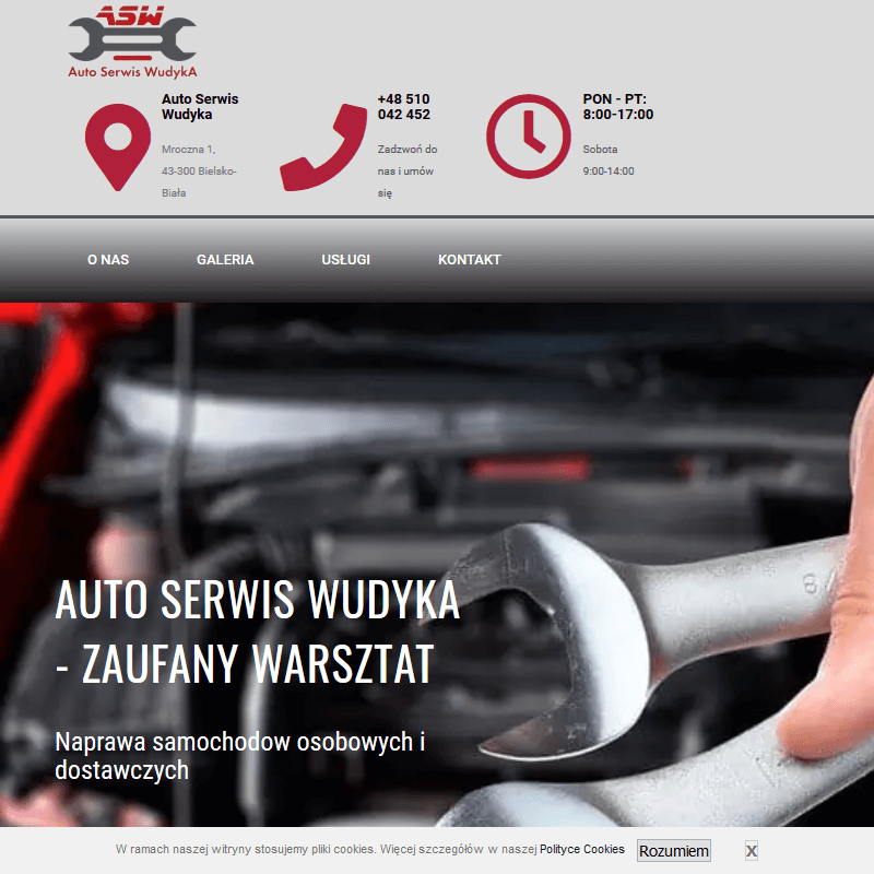 Auto serwis - Bielsko Biała