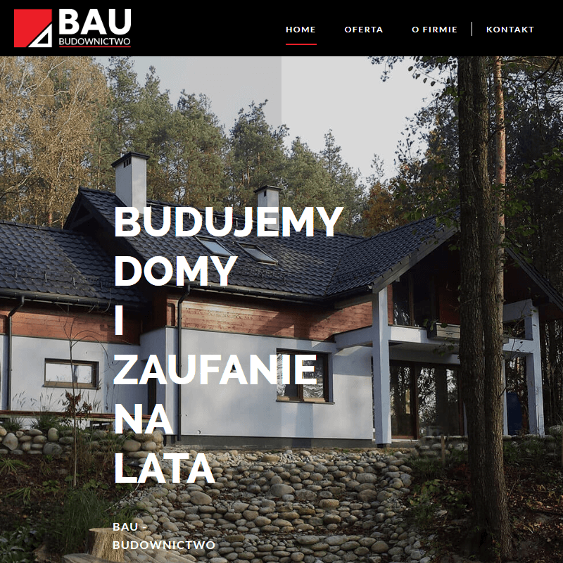 Luksusowe domy budowa - Warszawa