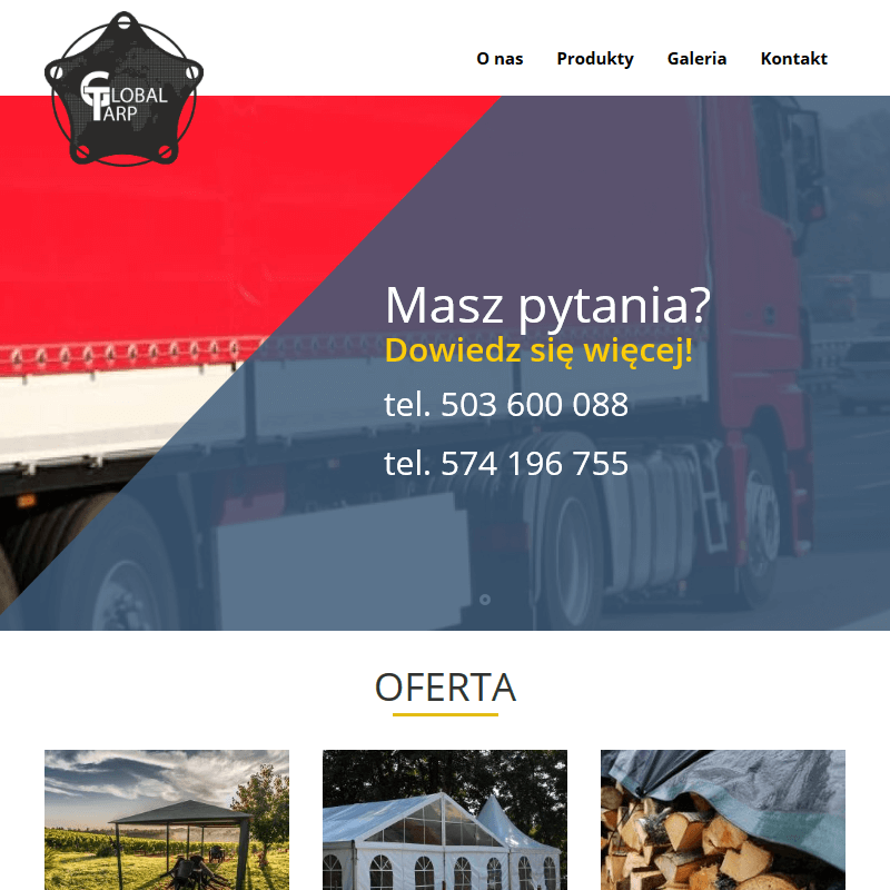 Plandeka na wymiar w Sopocie