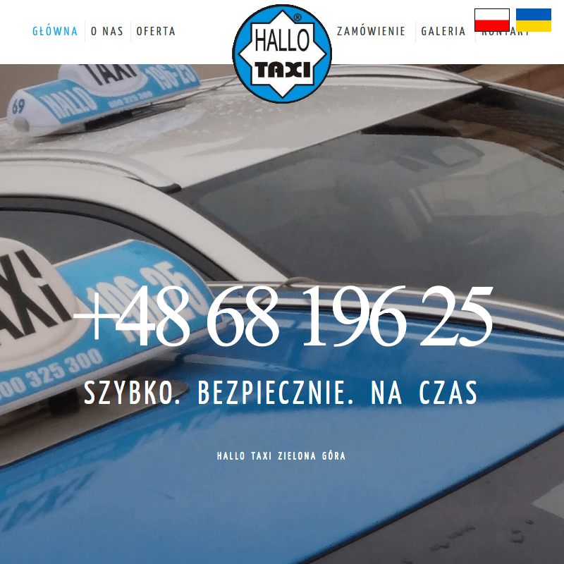 Zielona Góra - castorama taxi