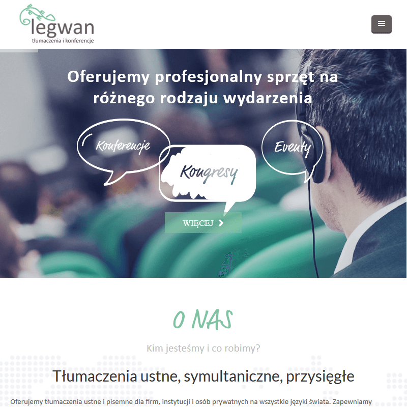 Warszawa - tłumaczenie symultaniczne po angielsku