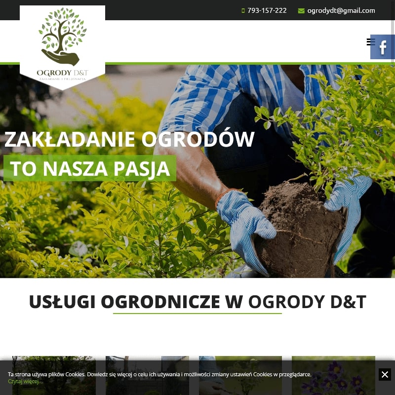 Zakładanie ogrodów Piaseczno