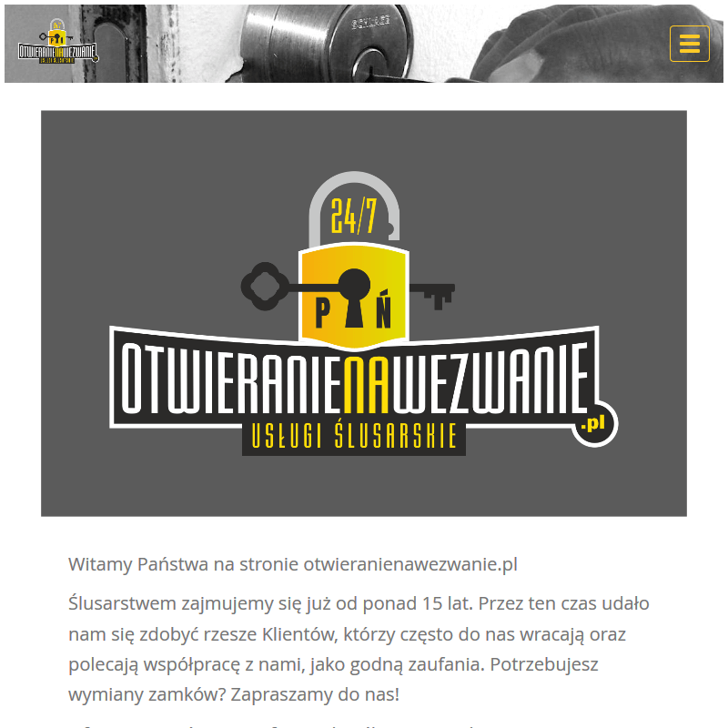 Całodobowe pogotowie ślusarskie w Poznaniu