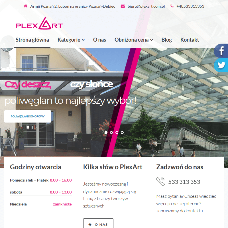 Gniezno - płyty hpl