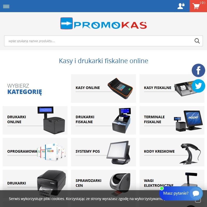 Kasa fiskalna posnet ergo - Kraków