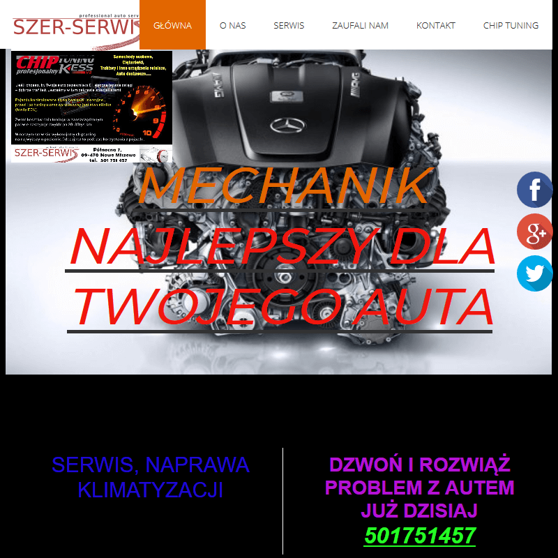 Płońsk - chiptuning nowy dwór mazowiecki