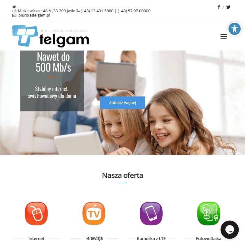 Instalacja paneli słonecznych w Jaśle