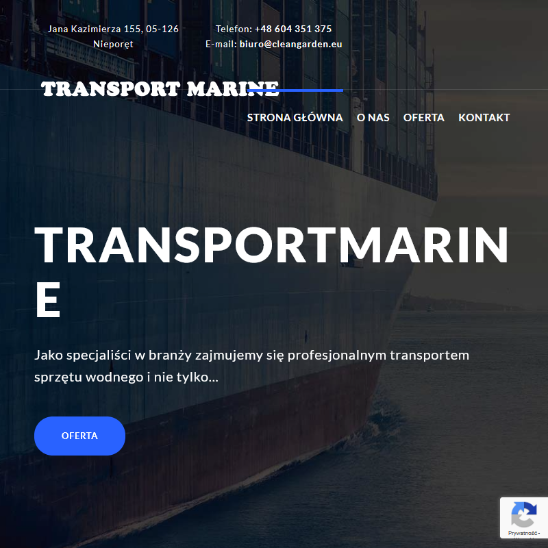 Łódź - transport sprzętu wodnego