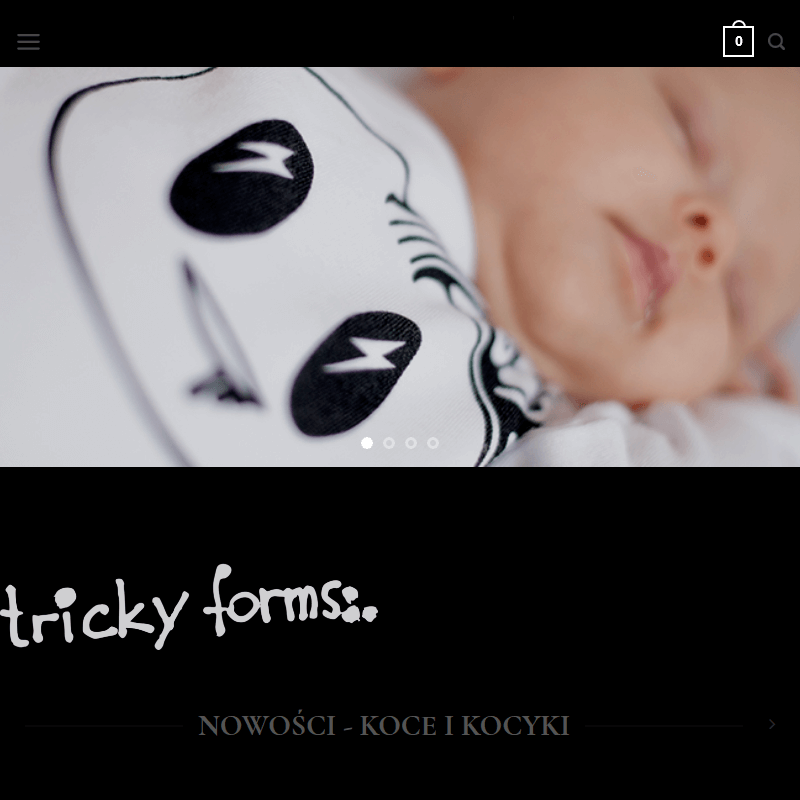 Kocyk dla dziecka minky