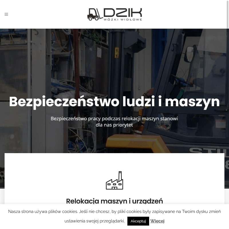 Transport maszyn - Skarżysko Kamienna