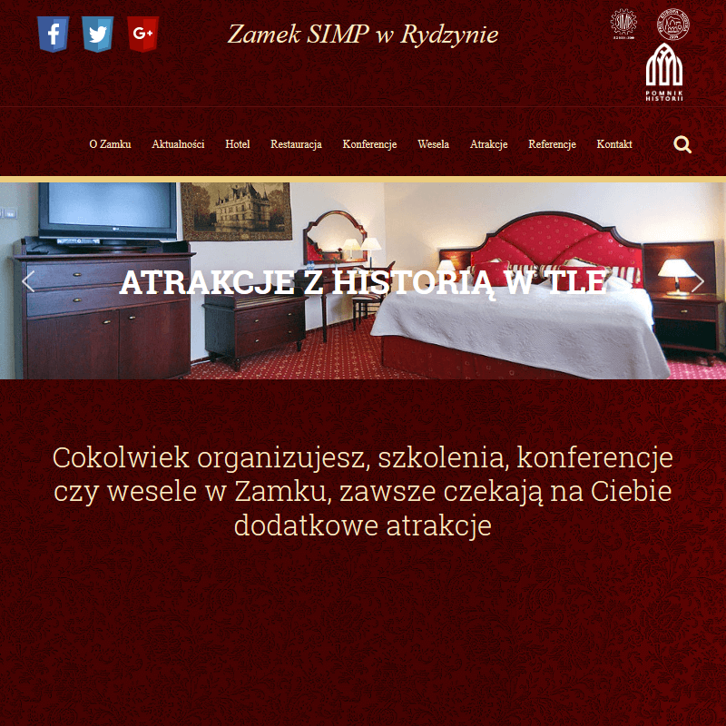 Poznań - hotel zamek
